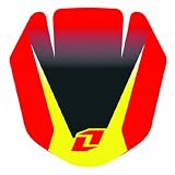 07-09 HONDA CRF150R: 2012 ONE INDUSTRIES FRONT FENDER DECAL - HONDA by One Industries
