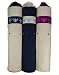 Yoga-Mad Asana Yoga Mat Bag Blue / Cream