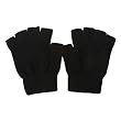 Fingerless Magic Glove-Black W27S37A