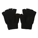 Fingerless Magic Glove-Black
