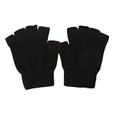 Fingerless Magic Glove-Black