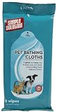 Simple Solution Bathing Wipes for Dogs