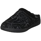 Aussie Dogs Swirly Sheepskin Clog