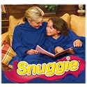 Snuggie, Royal Blue with Bonus Light, As Seen On TV, Price Is For ONE Snuggie