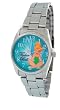 Disney #41489 Women's Tinkerbell Watch with Metal Band