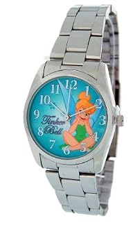 Disney #41489 Women's Tinkerbell Watch with Metal Band