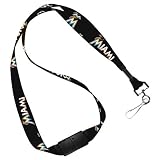 MLB Miami Marlins Lanyard - Black