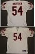 Brian Urlacher Reebok Authentic Bears White Jersey - Chicago Bears NFL Football Sports Memorabilia