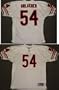 Brian Urlacher Reebok Authentic Bears White Jersey - Chicago Bears NFL Football Sports Memorabilia