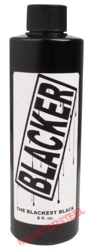 8 oz BLACKER Black Outlining SHADING Tattoo Ink NEW