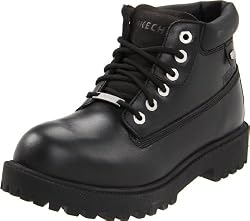 Skechers Mens Sergeants-Enlisted Boot
