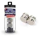 MAGCRAFT® Magnets - 3/4" x 1/4" Rare Earth Disc, Package of 4
