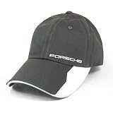 Porsche Grey and White Baseball Cap