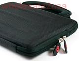 - Black Hard-Shell EVA Nylon Case Cover Sleeve eBook Reader Bag for Amazon Kindle 2 {+ 1pc name tag}