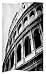 Printed Image Room Divider - 6ft. Roman Coliseum & Venice Gondola Photo Print Folding Floor Privacy Screen - 3 Panels