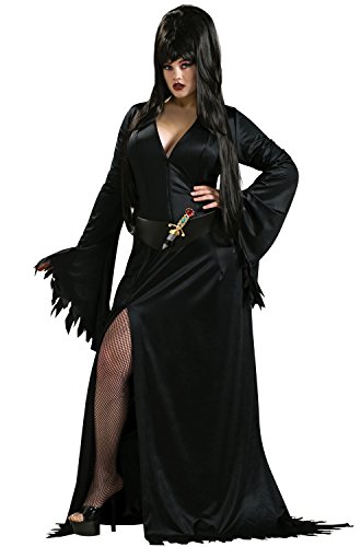 Rubies Costume Co Women's Elvira Plus Size Costume