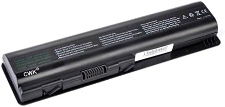 CWK® New Replacement Laptop Notebook Battery for HP Pavilion DV4-2020CA DV4-2040US DV4-1454CA DV4-1465DX DV4-1435DX DV4-1444DX DV4-1430US DV4-1431US DV4-1313DX DV4-1320CA DV4-1124NR DV4-1125NR DV4-1014NR DV4-1028US DV6T-2000 DV6T-2100 HP G60-146CA G60-526NR G60-513NR G60-443NR G60-443CL G60-442OM HP G61-327CL G60-635DX G60-508US Compaq CQ60-211DX CQ60-419WM HP Pavilion dv6-2170us DV6-1234nr DV6-2000 DV5-1000 DV4-2000 HSTNN-Q34C HP Pavilion DV4z DV6Z Compaq CQ50Z CQ50 CQ71 CQ41