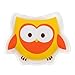 Bumkins Kids Cold Pack, Ice Pack, Freezable, Reusable, Soothe Aches and Pain - Owl