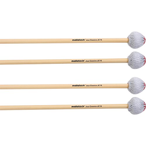 MalletechJazz-Classics Vibraphone Mallets Set of 2 (1 Matched Pair) 16