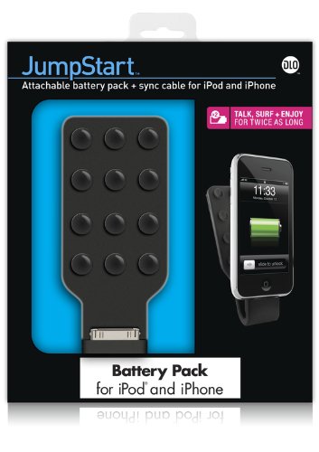 Digital Lifestyle Outfitters DLA52527/17 JumpStart Power Charger for Ipod and Iphone