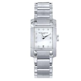 Baume and Mercier Ladies Diamant Watch #8573