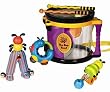Parents Magazine Bee Bop Band Play & Learn Drum & Instruments