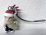 Bleach Figure Cell Phone Strap Keychain Renji Abarai