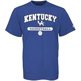 Russell Kentucky Wildcats Royal Blue Basketball T-shirt