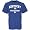 Russell Kentucky Wildcats Royal Blue Basketball T-shirt
