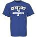 Russell Kentucky Wildcats Royal Blue Basketball T-shirt