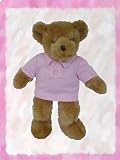 141 - Polo Shirt - Pink Clothes for 14" - 18" Stuffed Animals and Dolls