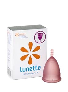 Lunette Menstrual Cup Purple Cynthia - Model 2