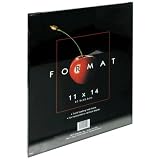MCS Plastic Format Frame for a 11 x 14 Photograph, Color; Black