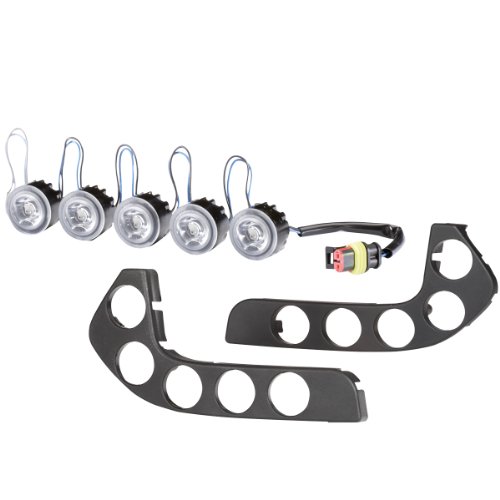 in.pro. lighting 53729 LED Tagfahrlicht 5 LED Ford Focus II 08-11 12V inklusive Blenden Preisvergleich