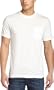 RVCA Men's Pocket T-Shirt,Vintage White,Small