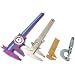 Dial Caliper Gauge Millimeter Measure 4 Jewelers Tools
