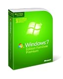 Windows 7 Edition Familiale Premium E - Family Pack - Mise à jour (3 postes)