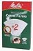 Melitta U S A Inc 622704 No. 2 Cone White Paper Filter