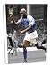 Manchester City Football Club Shaun Goater 20x16 (508x406mm) Duo-Tone Box Canvas Print