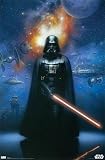 Star Wars Darth Vader Movie Poster Print