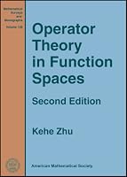 Operator Theory in Function Spaces (Mathematical Surveys and Monographs)