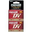 MAXELL 298012 MINI DIGITAL VIDEO TAPES (60 MIN, 2 PK)