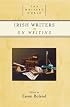 Irish Writers on Writing (Writer's World, The)