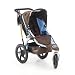 BOB Revolution Stroller in Chocolate/Blue