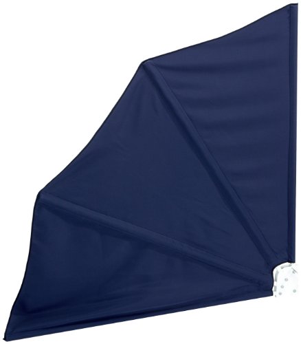 LECO 25103108 Balkonfächer Schenkellänge 1.40 m, Farbe blau