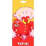 Tatiri Pacifier Chain - Heart