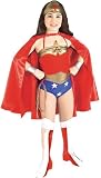 Child's Deluxe Wonder Woman Costume Large 12-14