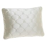 Barbara Barry Dream Silk 15-inch by-20-inch Boudoir Pillow, Ivory by 
