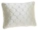 Barbara Barry Dream Silk 15-inch by-20-inch Boudoir Pillow, Ivory