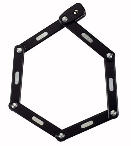 Abus Bordo Folding Lock - Black, 90cm